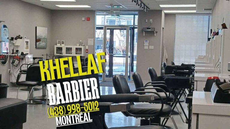 Khellaf Barbier, Montréal