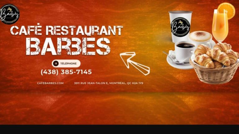 Café Restaurant Barbes à Montréal