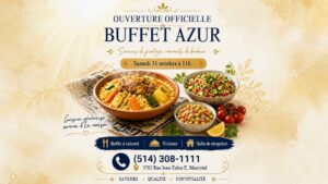 Buffet Azur - Montréal
