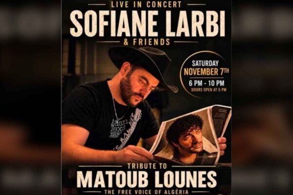 Sofiane Larbi - Matoub