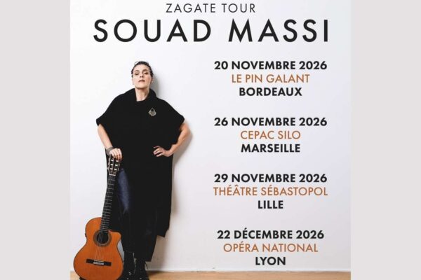 Souad Massi - Zagate Tour