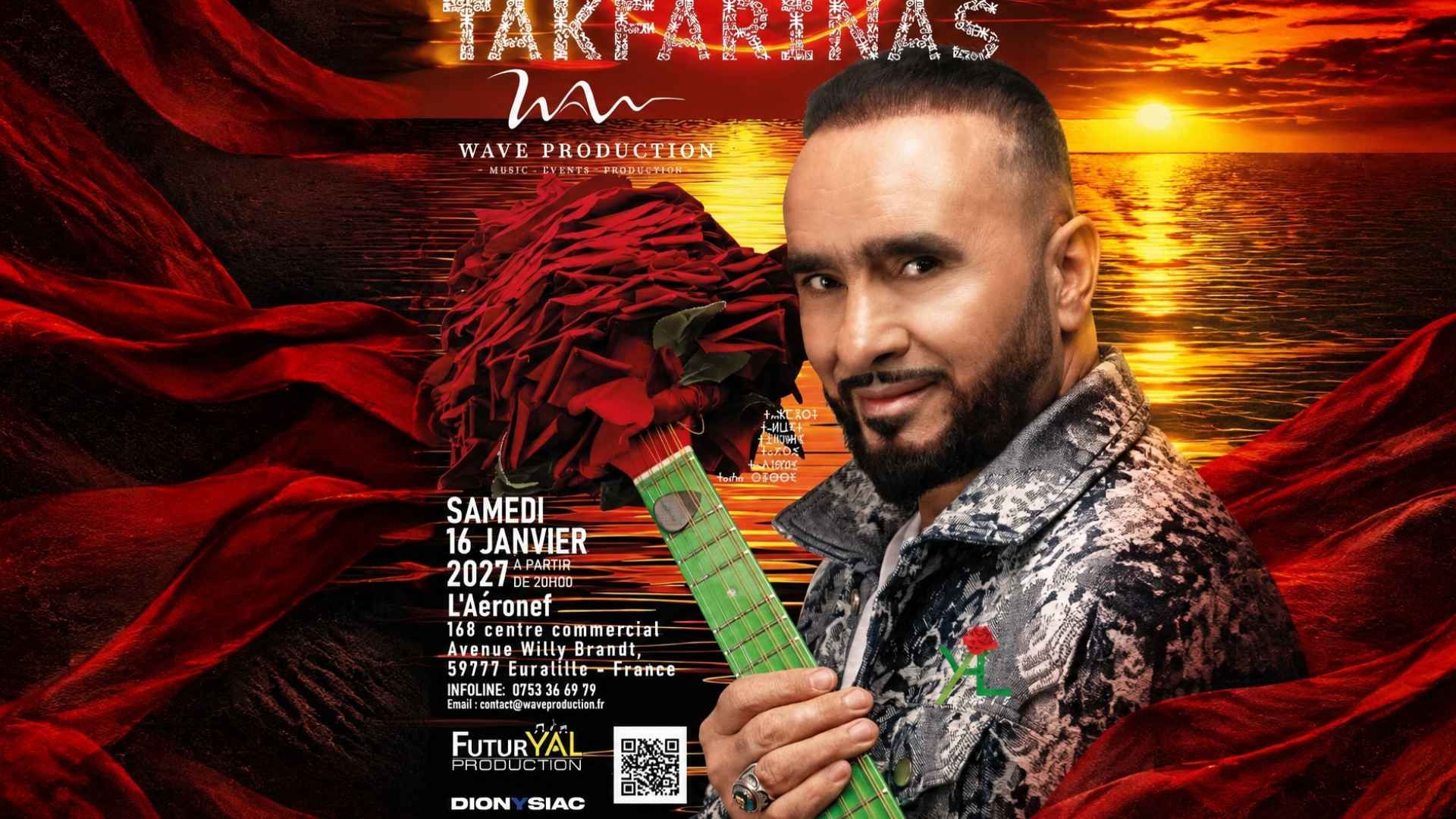 Takfarinas 16 janvier