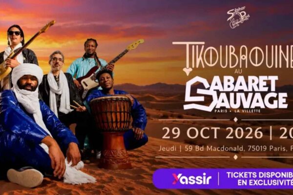 Tikoubaouine au Cabaret Sauvage, 29 octobre 2026