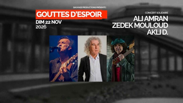 Zedek Mouloud, Ali Amran, Akli D., Gouttes d'espoir